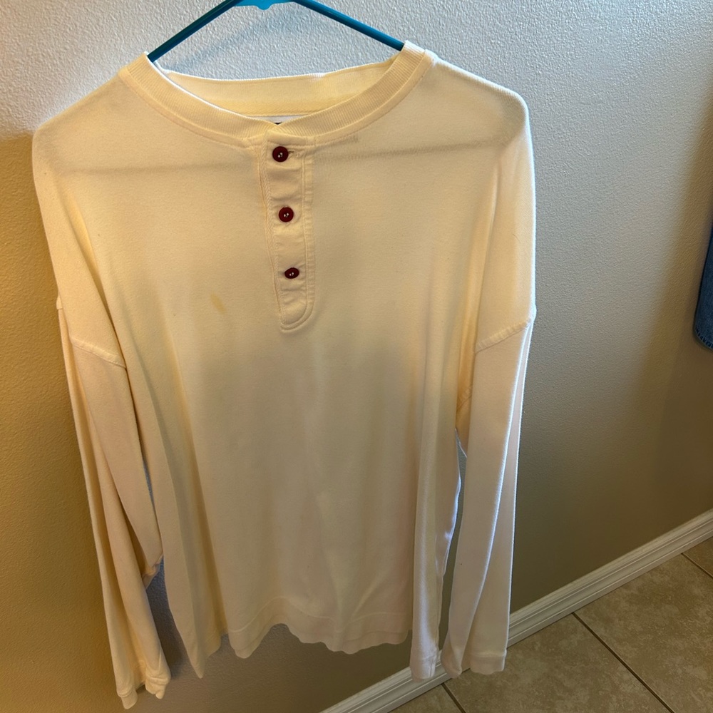 Gap long sleeve shirt